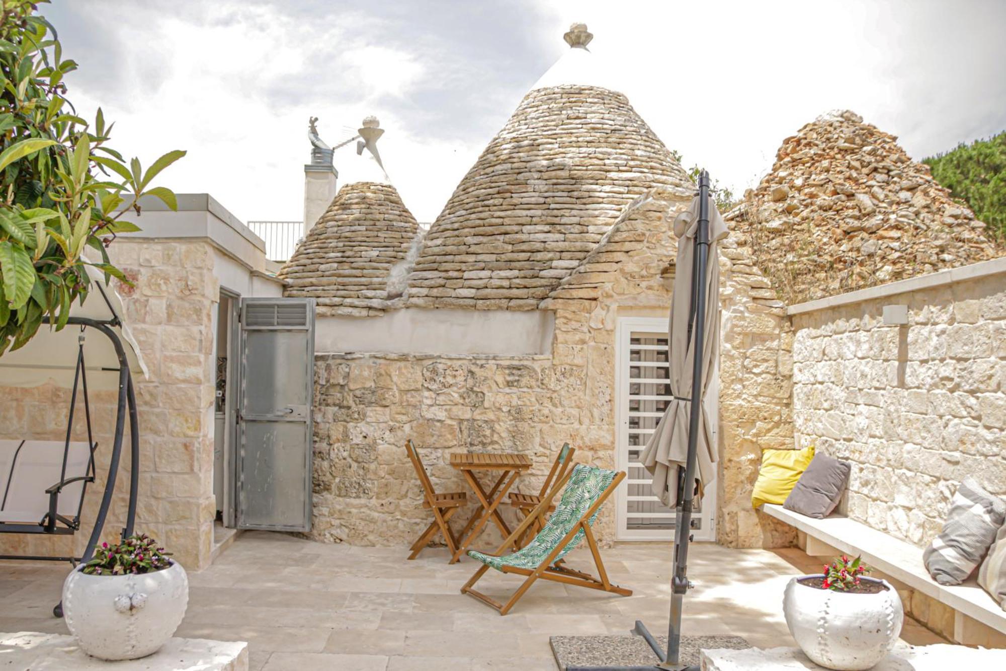 Trullo Giuditta Martina Franca Exterior foto