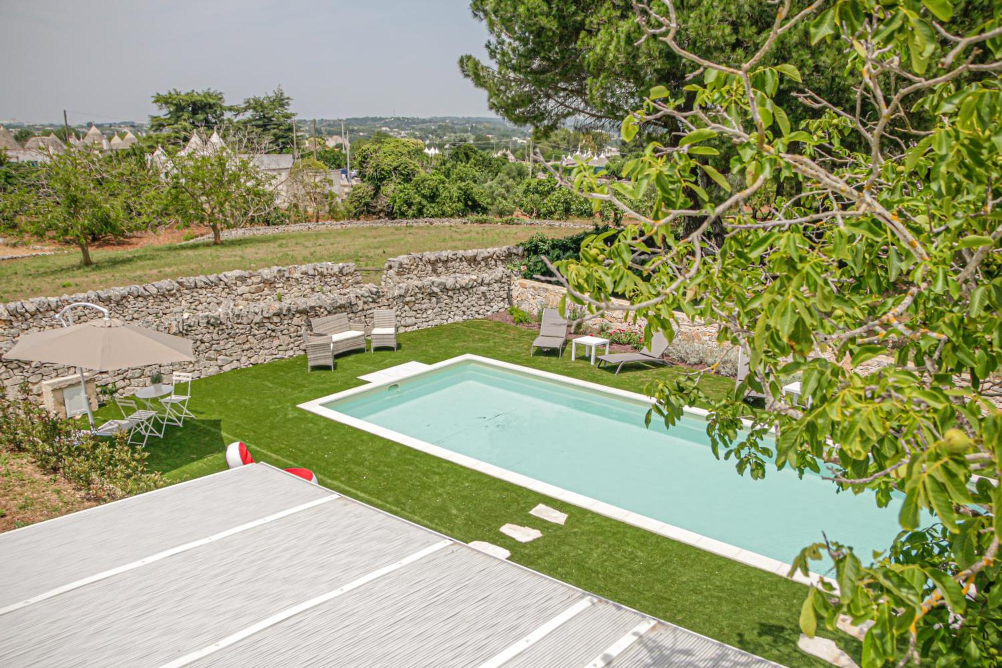 Trullo Giuditta Martina Franca Exterior foto